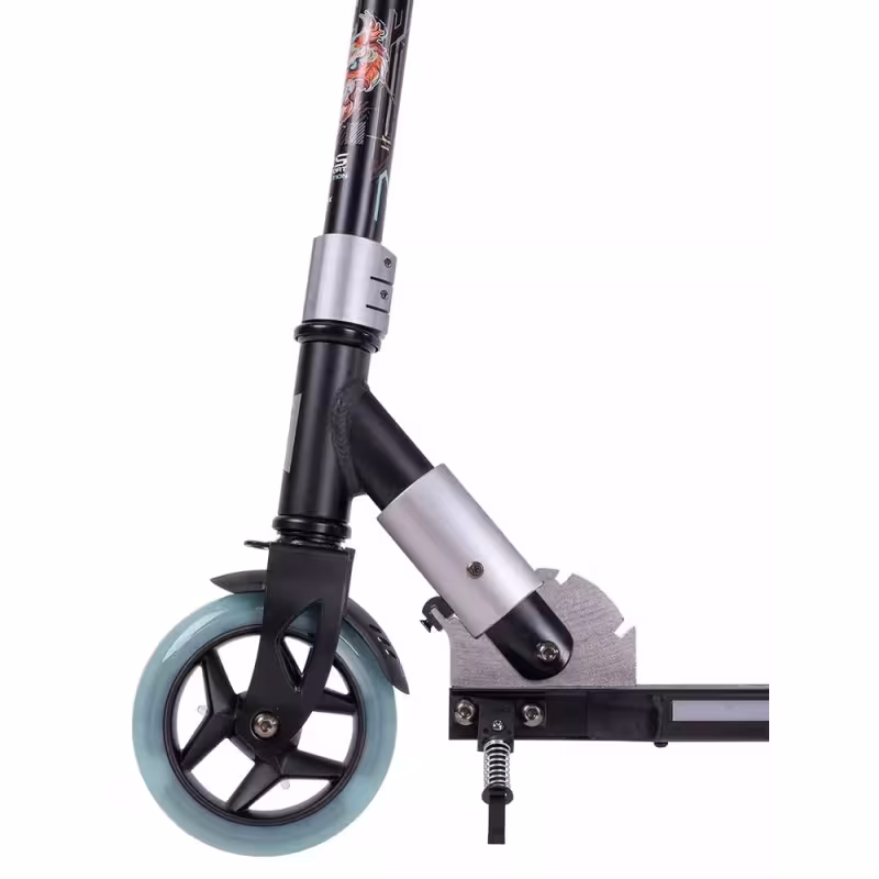 Самокат Tech Team Comfort Evolution 145 LUX, черный