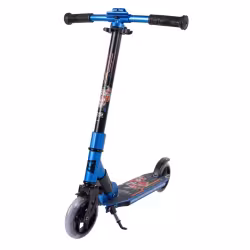 Самокат Tech Team Comfort Evolution 145 LUX, синий