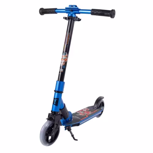 Самокат Tech Team Comfort Evolution 145 LUX, синий