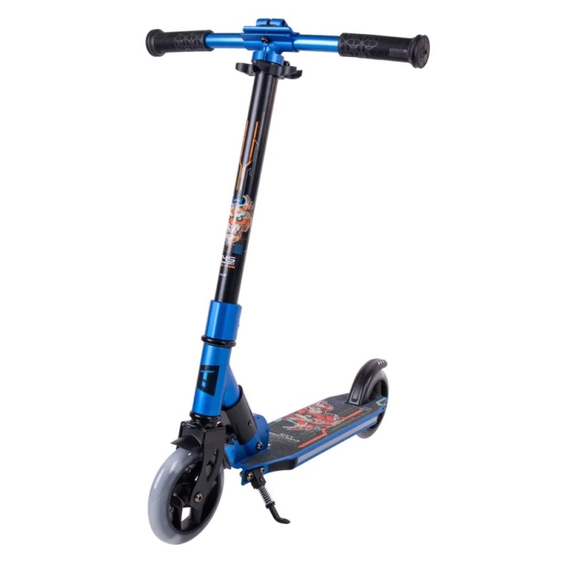 Самокат Tech Team Comfort Evolution 145 LUX, синий