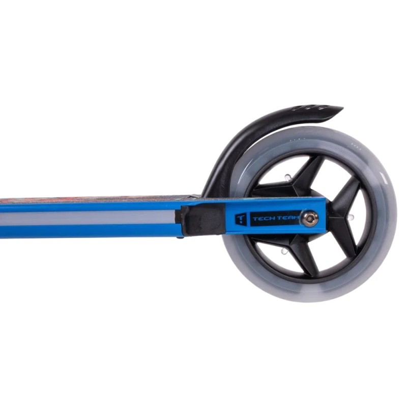 Самокат Tech Team Comfort Evolution 145 LUX, синий