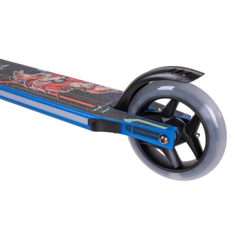 Самокат Tech Team Comfort Evolution 145 LUX, синий