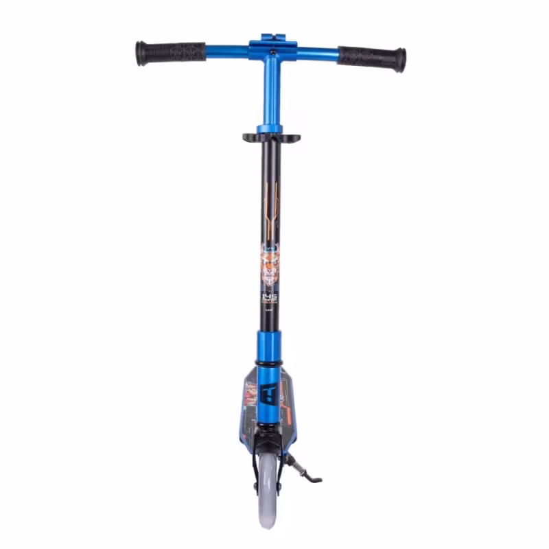 Самокат Tech Team Comfort Evolution 145 LUX, синий