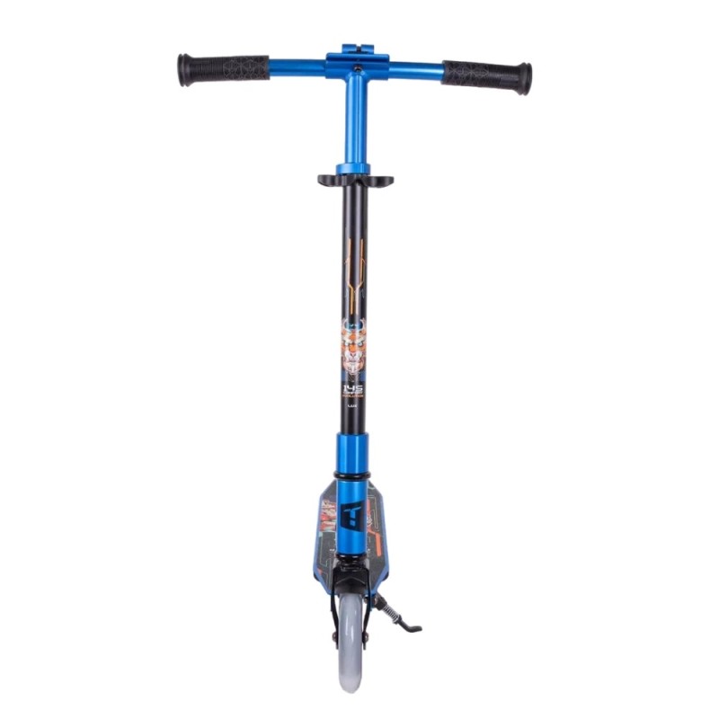 Самокат Tech Team Comfort Evolution 145 LUX, синий