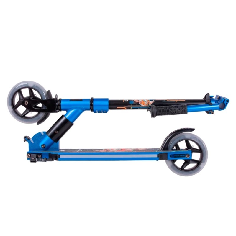 Самокат Tech Team Comfort Evolution 145 LUX, синий