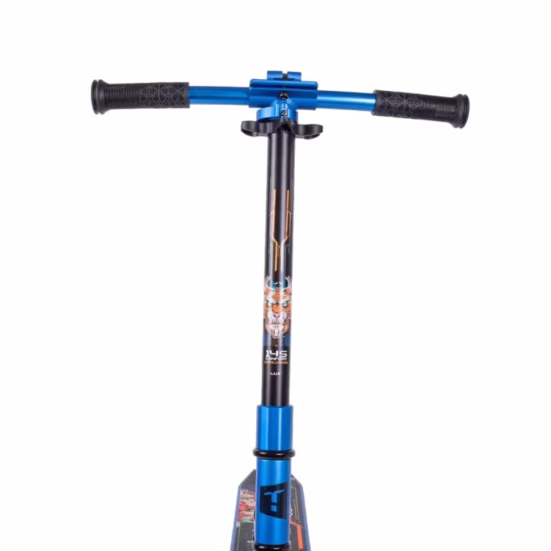 Самокат Tech Team Comfort Evolution 145 LUX, синий