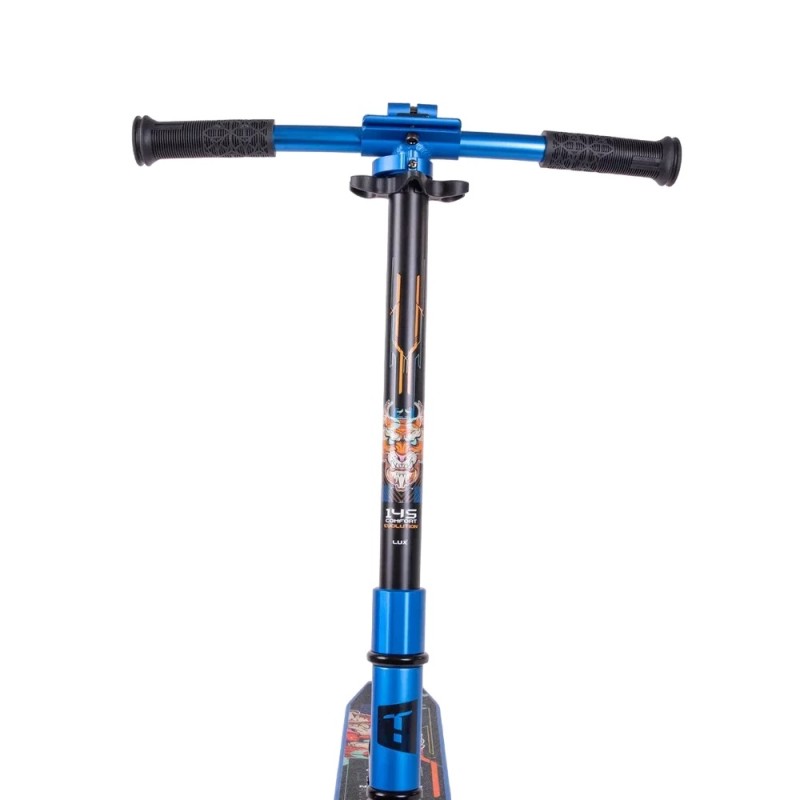 Самокат Tech Team Comfort Evolution 145 LUX, синий