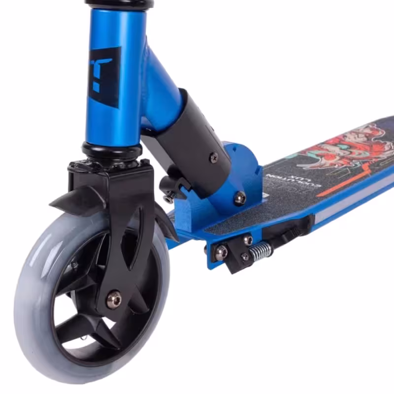 Самокат Tech Team Comfort Evolution 145 LUX, синий