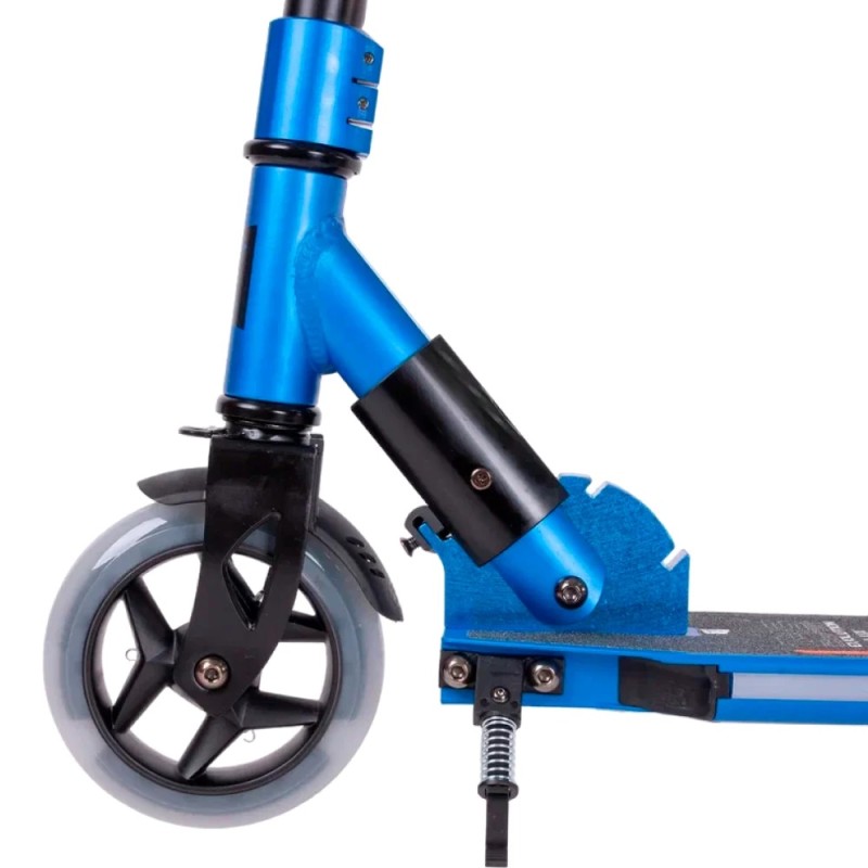 Самокат Tech Team Comfort Evolution 145 LUX, синий