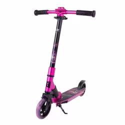 Самокат Tech Team Comfort Evolution 145 LUX, розовый