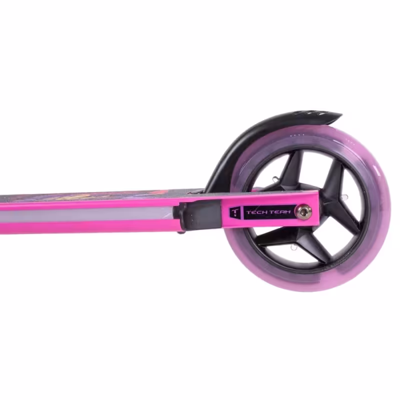 Самокат Tech Team Comfort Evolution 145 LUX, розовый