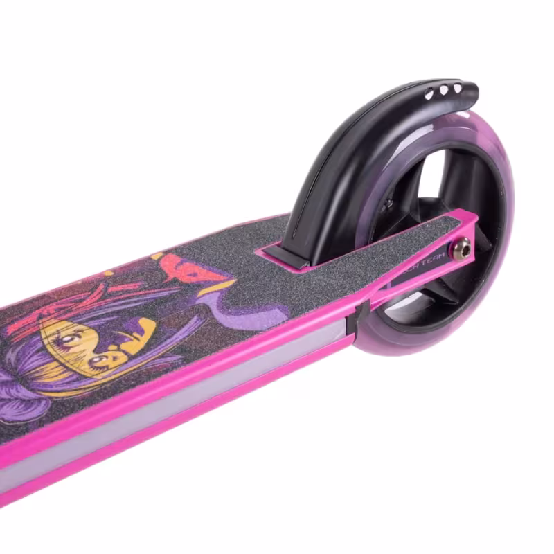 Самокат Tech Team Comfort Evolution 145 LUX, розовый