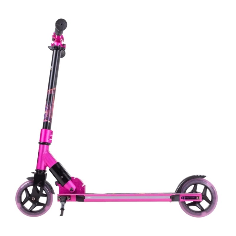 Самокат Tech Team Comfort Evolution 145 LUX, розовый