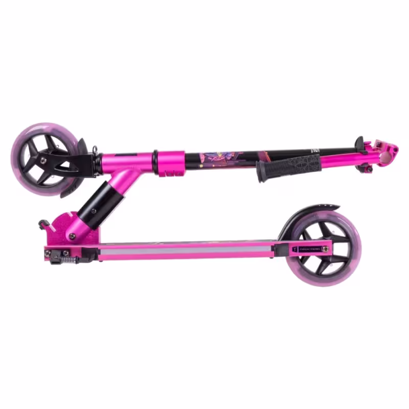 Самокат Tech Team Comfort Evolution 145 LUX, розовый