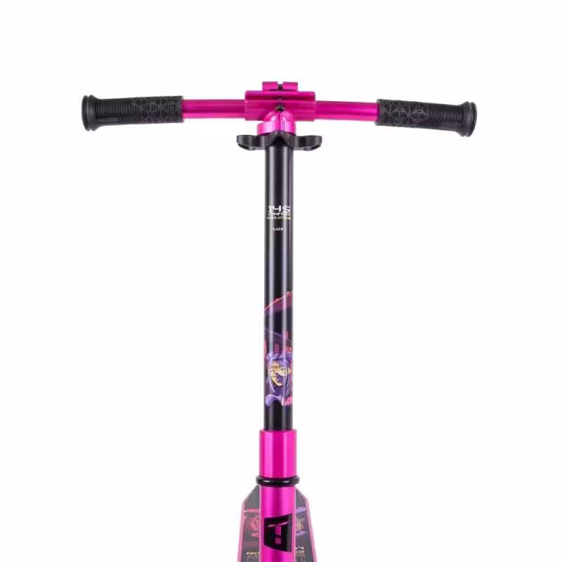 Самокат Tech Team Comfort Evolution 145 LUX, розовый