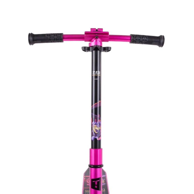 Самокат Tech Team Comfort Evolution 145 LUX, розовый