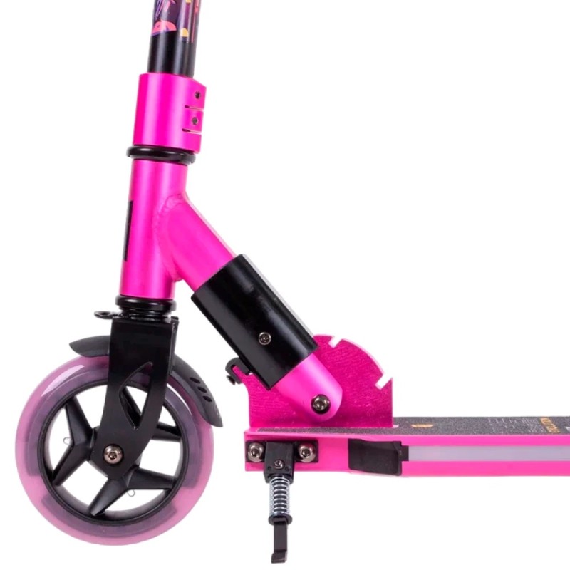 Самокат Tech Team Comfort Evolution 145 LUX, розовый