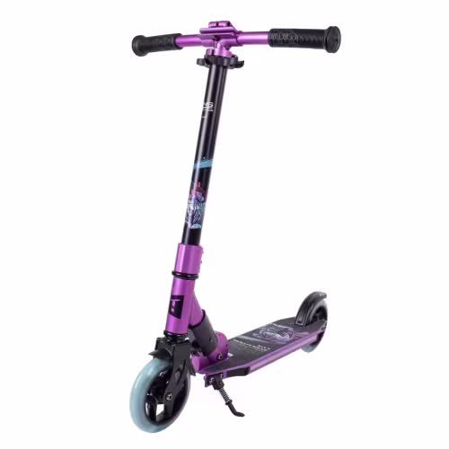 Самокат Tech Team Comfort Evolution 145 LUX, фиолетовый