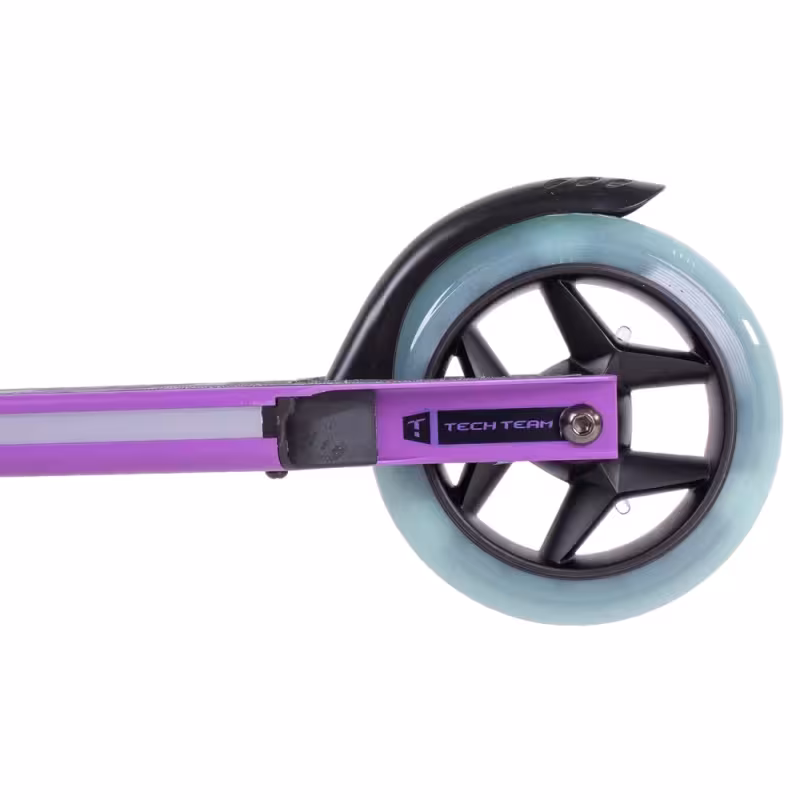 Самокат Tech Team Comfort Evolution 145 LUX, фиолетовый