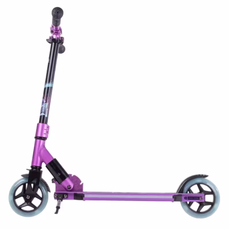 Самокат Tech Team Comfort Evolution 145 LUX, фиолетовый