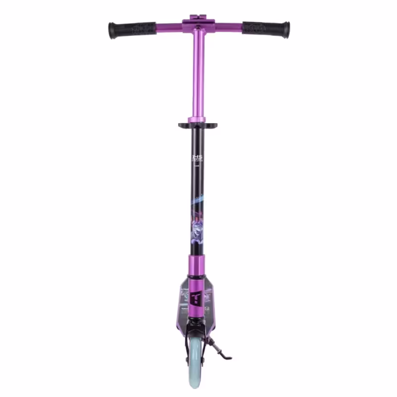 Самокат Tech Team Comfort Evolution 145 LUX, фиолетовый