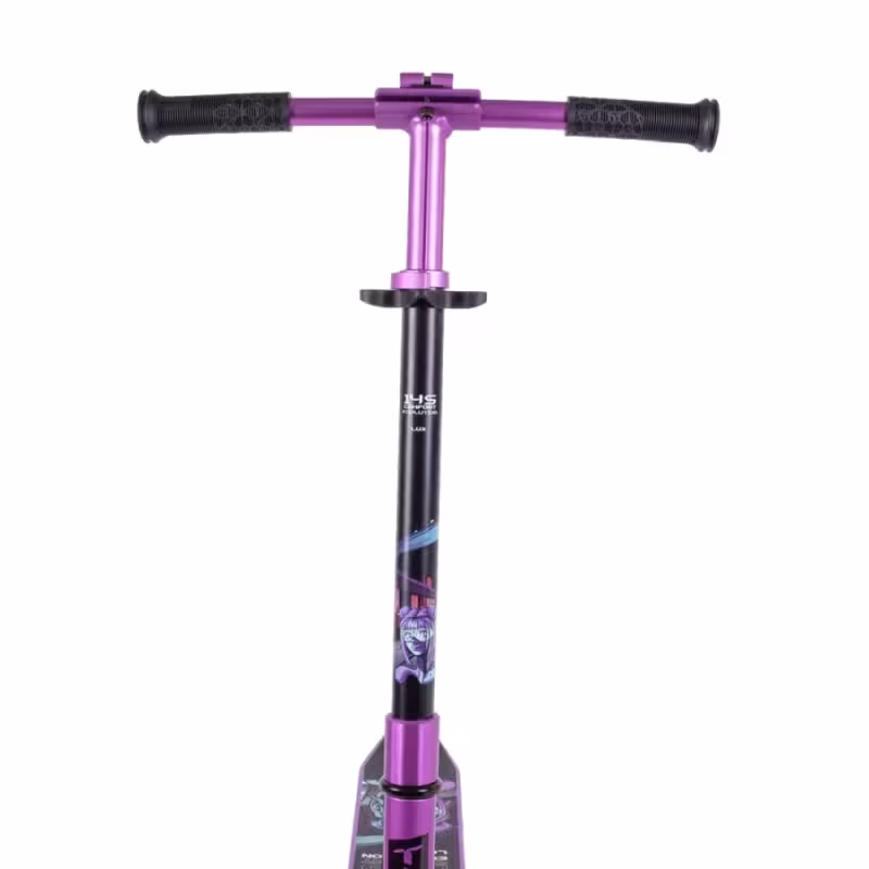Самокат Tech Team Comfort Evolution 145 LUX, фиолетовый