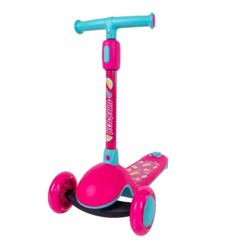 Самокат Tech Team Crabby, розовый