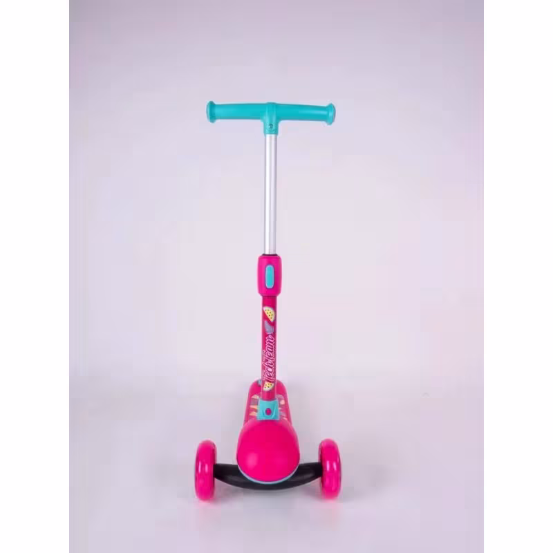 Самокат Tech Team Crabby, розовый