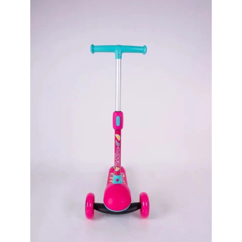 Самокат Tech Team Crabby, розовый