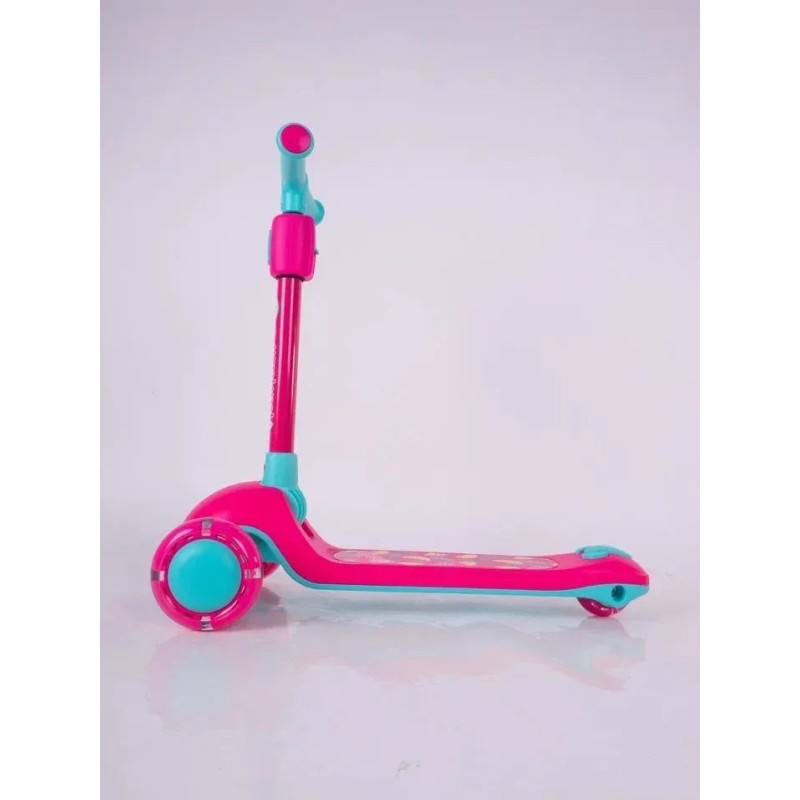 Самокат Tech Team Crabby, розовый