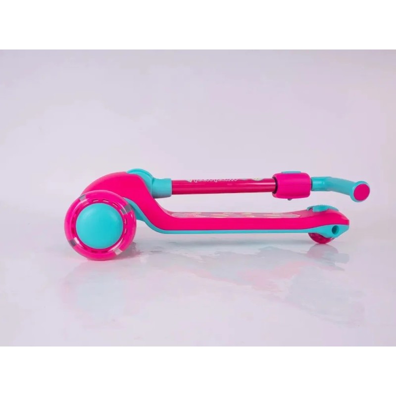 Самокат Tech Team Crabby, розовый