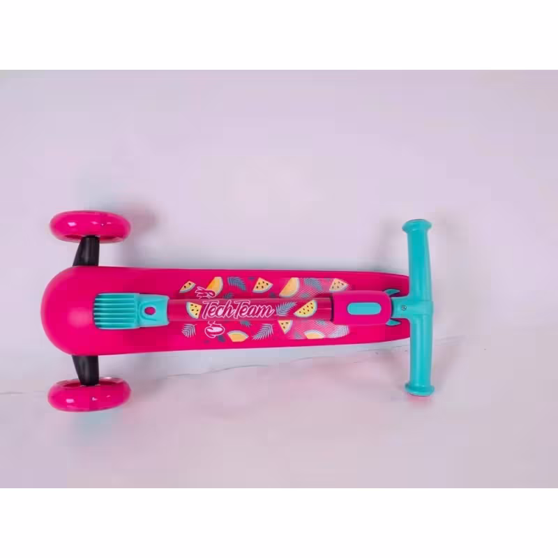 Самокат Tech Team Crabby, розовый