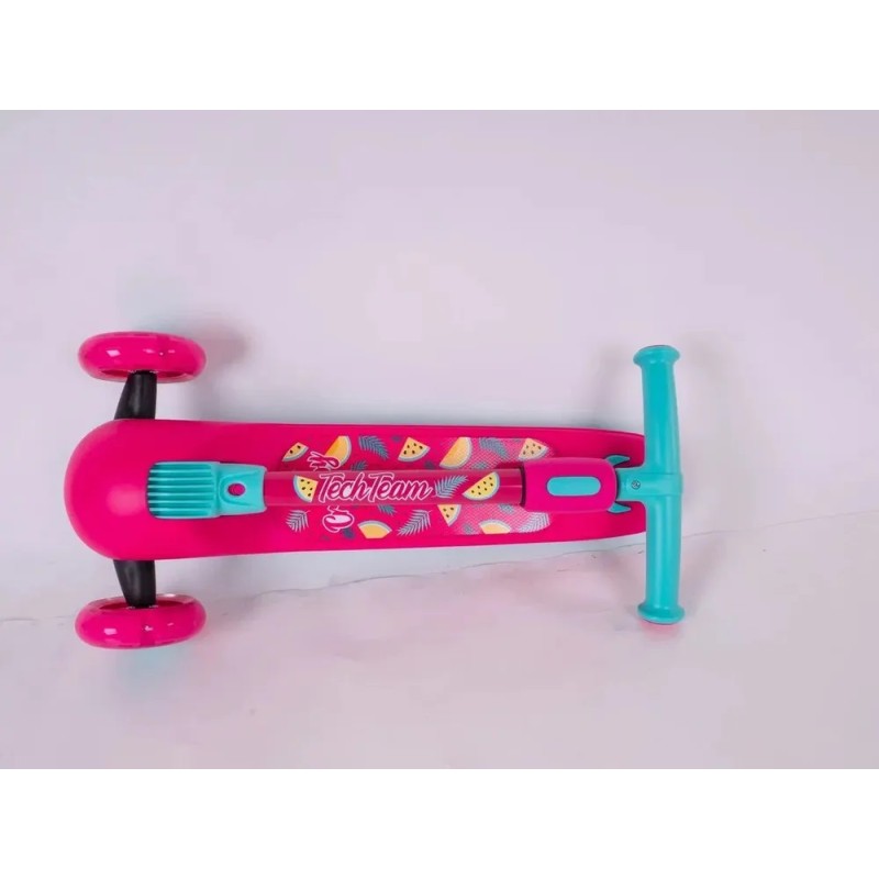 Самокат Tech Team Crabby, розовый