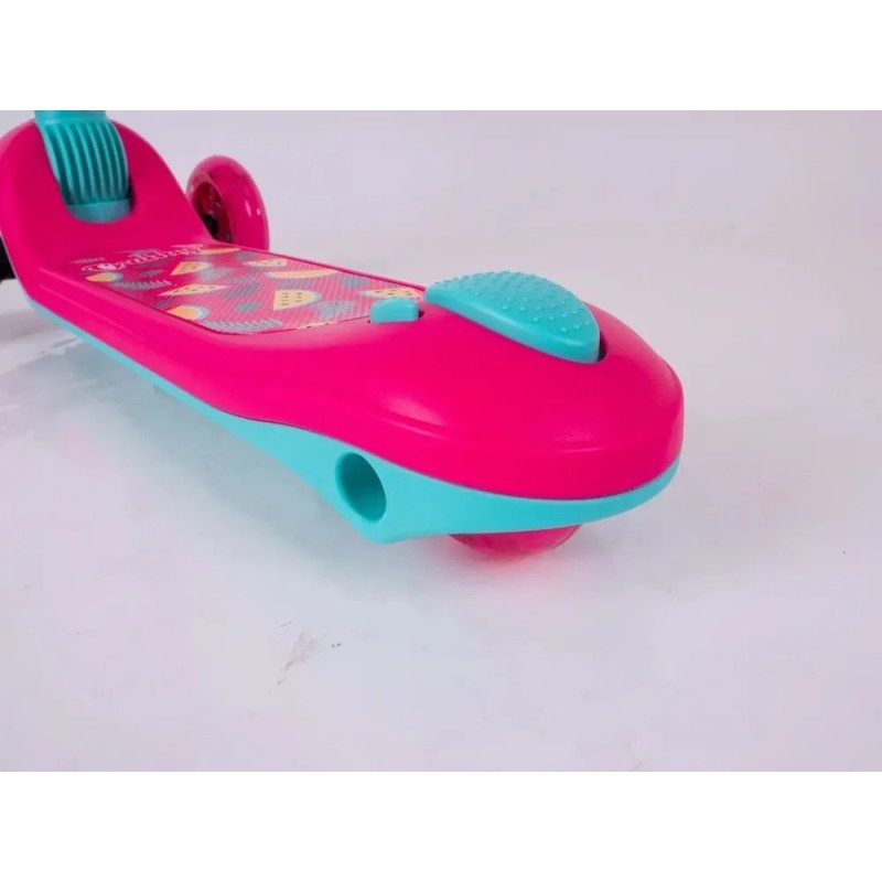 Самокат Tech Team Crabby, розовый