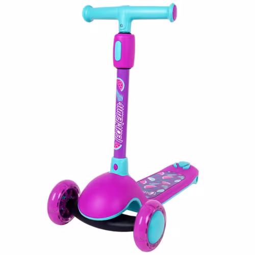 Самокат Tech Team Crabby, фиолетовый