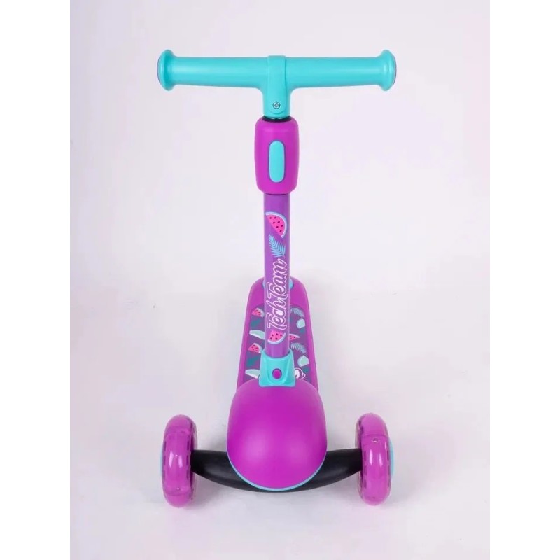 Самокат Tech Team Crabby, фиолетовый