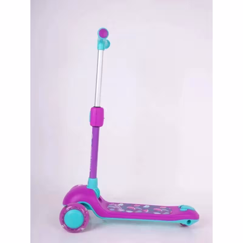 Самокат Tech Team Crabby, фиолетовый