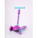 Самокат Tech Team Crabby, фиолетовый