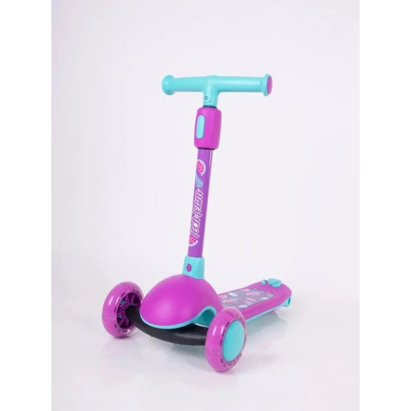 Самокат Tech Team Crabby, фиолетовый