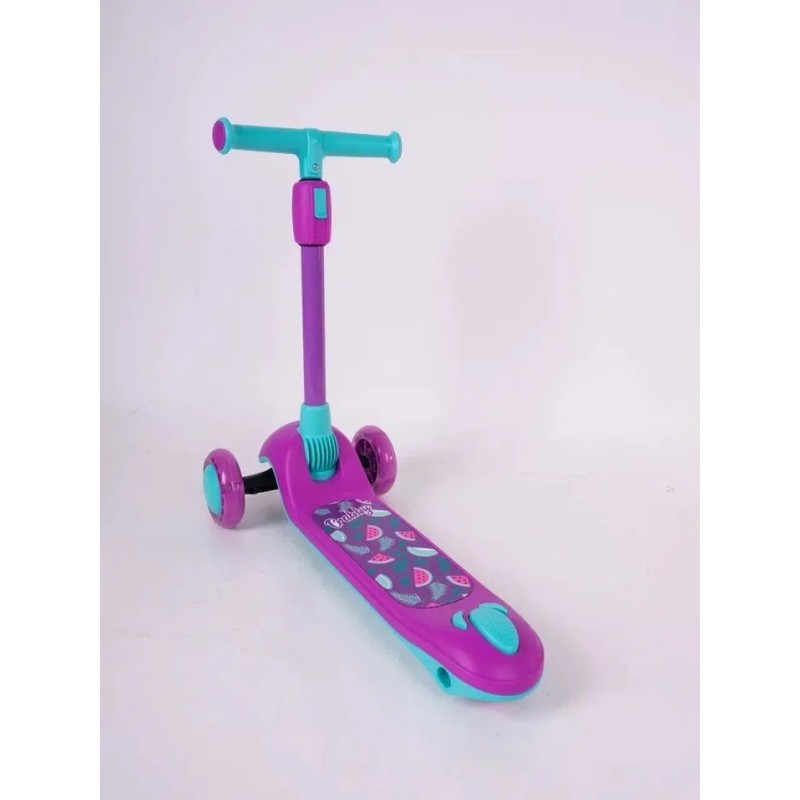 Самокат Tech Team Crabby, фиолетовый