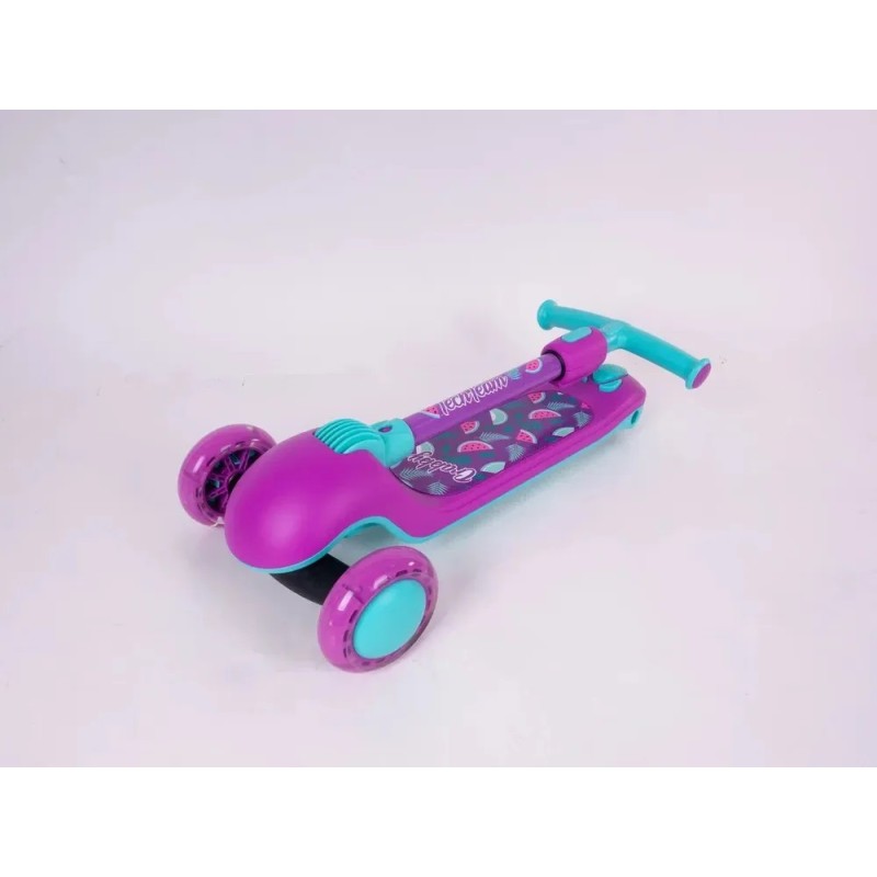 Самокат Tech Team Crabby, фиолетовый