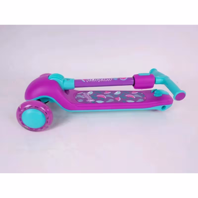 Самокат Tech Team Crabby, фиолетовый