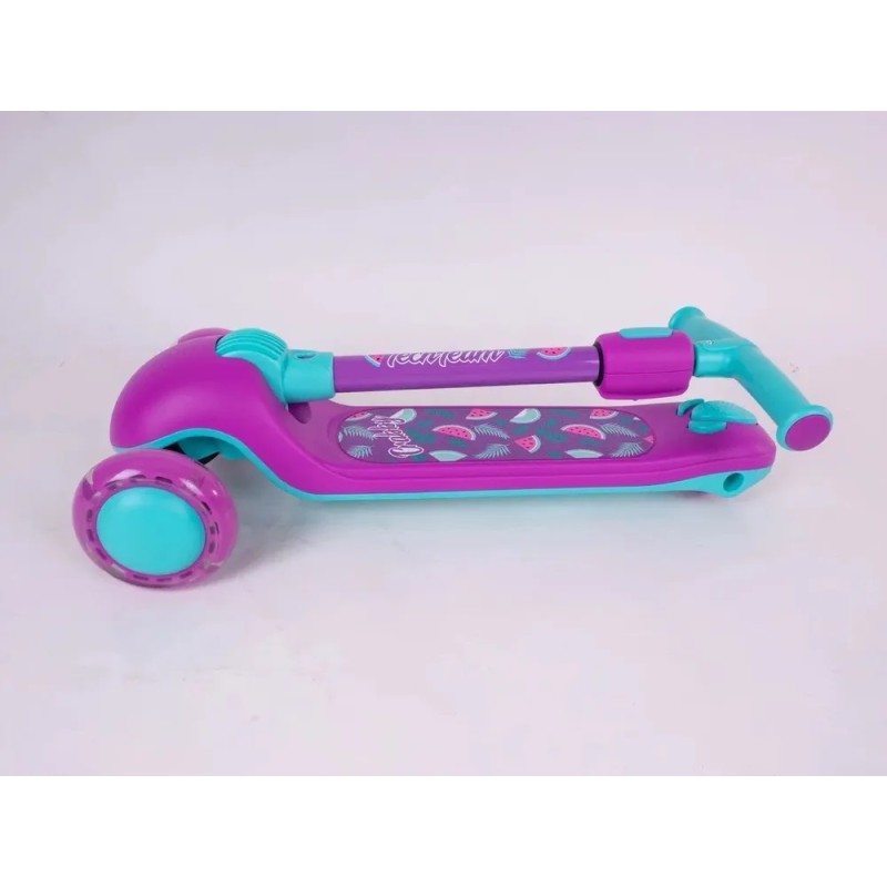 Самокат Tech Team Crabby, фиолетовый