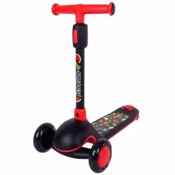 Самокат Tech Team Crabby, красный