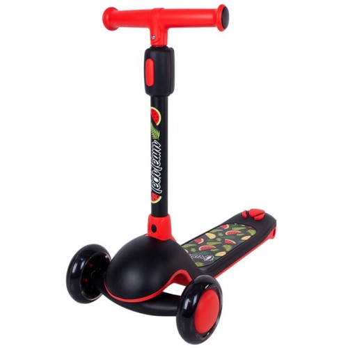 Самокат Tech Team Crabby, красный