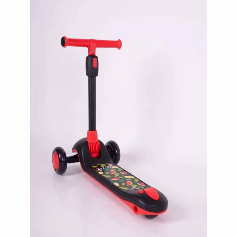 Самокат Tech Team Crabby, красный