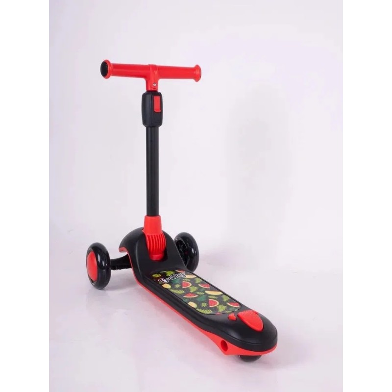 Самокат Tech Team Crabby, красный