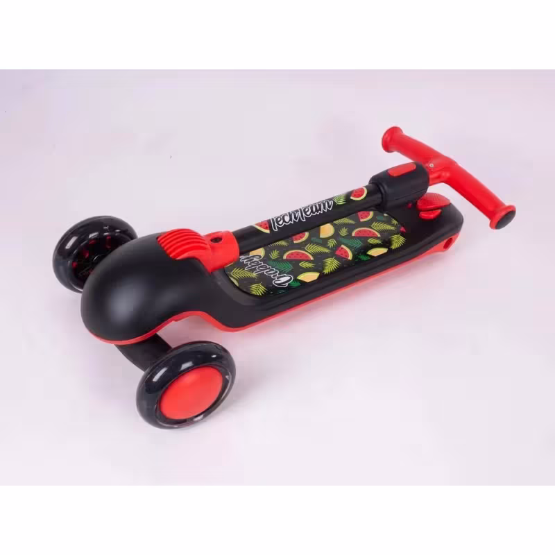 Самокат Tech Team Crabby, красный