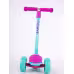 Самокат Tech Team Lambo, бирюзовый/розовый