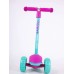 Самокат Tech Team Lambo, бирюзовый/розовый